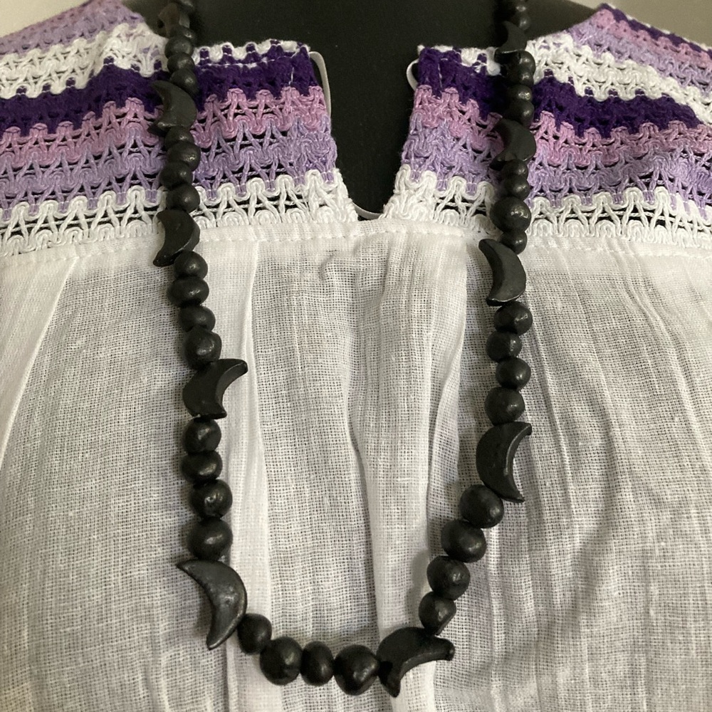 Necklace, Cresent Moon